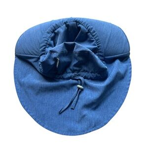 Jan and Jul Xplorer Hat Water Repellant Blue Size XL 5-12 Years